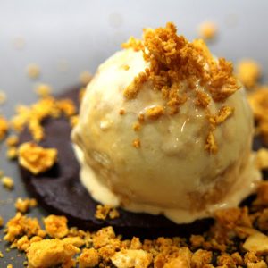 Honeycomb Ice cream tub